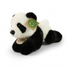 Eco-Friendly panda ležiaca 20 cm