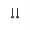 Nedis CVGB34000BK10 - Kabel High Speed HDMI™ s Ethernetem | HDMI Konektor - HDMI Konektor | 1 m | Černá barva (CVGB34000BK10)