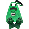 Kostým pre chlapca- Hulk Giant Outfit Cape (Hulk Outfit Cape Mask Ruka)