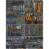 SP Tools Dielenský box SPT SUMO XL - s 13 zásuvkami SP44725 Typ: Vybavený, Počet náradí: 618 kusov