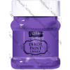 Akrylová vintage farba Dekor Paint - 230 ml - biskupská fialová