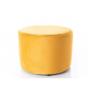 Signal Taburetka DOTI A VELVET Farba: Curry / Bluvel 68