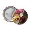 Fairy Tail Placka Natsu Dragneel - 50 mm