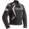 RST bunda na motocykel Tractech EVO 4 black white - 52