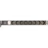 GEMBIRD Power distribution unit PDU 8 French sockets 1U 16A C14 plug 3m cable EG-PDU-014-FC14