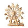 Robotime 3D drevené puzzle Ruské kolo 120 ks