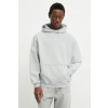 Bavlnená mikina Filling Pieces šedá farba, s kapucňou, s potlačou, 80699839980