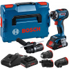 BOSCH GSR 18V-90 FC Vŕtací skrutkovač, 2x 4,0Ah, GAL 18V-40, L-BOXX 136 06019K6200