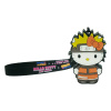 Teknofun Naruto Shipudden x Hello Kitty PVC Přívěsek na klíče Hello Kitty Naruto