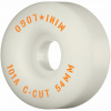 kolieska MINI LOGO C-CUT WHEELS 2 White 101A 54 mm