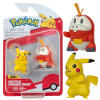 Figurky Pokémon Gen Battle Pikachu a Fuecoco 5cm