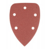 Worcraft 2430029 Výsek CPMS-S20Li do brusky, delta, papír, 98x140 mm, P100, brusný, bal. 5 ks
