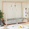 vidaXL Rám detskej postele 80x200 cm masívna borovica - Hnedá - 26737-168019