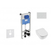 Ideal Standard ProSys - Set predstenovej inštalácie, klozetu a sedadla Mio, tlačidla Oleas M2, Rimless, Slowclose, Antibak, chróm mat ProSys120M SP68