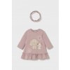 Sada pre bábätká Mayoral Newborn 2-pak ružová farba, mini, áčkový strih, 2809 2809.2L.Newborn.9BYA 60