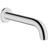 HANSGROHE Vernis Blend nástenný vaňový výtok, dĺžka 204 mm, chróm, 71420000