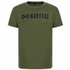 Fox Tričko Green Black Brushed Cotton T Shirt