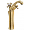 Sapho Antea umývadlová batéria stojanková mosadzná/antický bronz 3176L