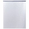 Okenná fólia matná vzor hviezd 60x500 cm PVC-ForU-155842