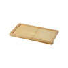Revol Basalt podnos bambusový pro talíř obdélný 30x16cm REV-641792