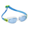 Detské plavecké okuliare Michael Phelps Tiburon Kid transparent
