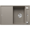 Blanco Axia III 45 S Granitový drez So sklenenou doskou - Tartufo