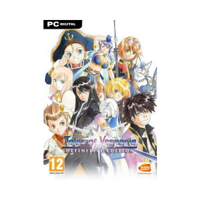 ESD GAMES Tales Of Vesperia Definitive Edition (PC) Steam Key