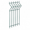 Plotový panel EUROSTANDARD, zelený, 3D 2500x1730/200x50/4,00mm, RAL6005