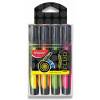 Zvýrazňovač Maped Fluo Peps Max - sada 4 farieb