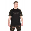 Fox Tričko Black Camo Outline T-Shirt XL