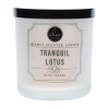 DW Home Vonná Sviečka v skle Lotosový Kvet - Tranquil Lotus, 4oz Doba hoření: 33 h