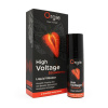 Vysoké napätie - jahoda - 15 ml - Orgie High Voltage Liquid Vibrator Strawberry 15 ml