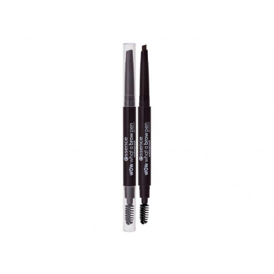 Essence Wow What A Brow Pen 04 Black-Brown (W) 0,2g, Ceruzka na obočie Waterproof