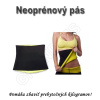 Neoprénový - športový tréningový pás XXL