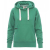 PAYPER ATLANTA+ LADY 000020-0001 / Dámska mikina s kapucňou - emerald green M