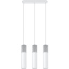 Sollux Lighting Borgio závesné svietidlo 3x40 W biela-betónová SL.0649