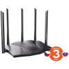 WiFi router Tenda TX12 Pre Wireless AX3000 Wi-Fi 6 Router 802.11ax/ac/a/b/g/n, GWAN, GLAN, Mesh (TX12PRO)