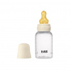 Bibs Antikoliková fľaša s kaučukovým cumlíkom 150 ml Ivory