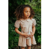 Dievčenské šaty Donsje Tulie Dress oranžová farba, mini, áčkový strih, 4098300 4098300.98.128 122