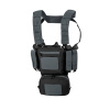 Hrudný nosič Training Mini Rig® Helikon-Tex® – Čierna / Shadow Grey