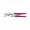KNIPEX 86 05 250 Klešťový klíč, vícesložkové návleky, chromované