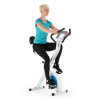 Capital Sports Azura Air, rotoped, domáci trenažér, X-bike, SilentBelt, magnetický odpor, sklápací (FIT4-AzuraAir-W/B)