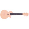 Cascha HH 2288 Carbon Fibre Ukulele Set Pink
