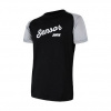 SENSOR MERINO ACTIVE PT LOGO pánské triko kr.rukáv černá/šedá 18100017-00