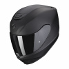 Moto přilba SCORPION EXO-391 SOLID černá matná - Velikost M