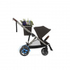 Cybex e-Gazelle S Gold 2024 Chocolate Brown elektrický detský kočík