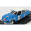 Rio-models Citroen Ds21 N 27 Rally Montecarlo 1970 Pouderoux - Vincent 1:43 Modrá