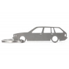 BMW 3 series E30 kombi kľúčenka z nehrdzavejúcej ocele