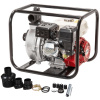 IBO Benzínové čerpadlo na vodu H-BZP-30, 9690W, výtlak 95m, 4-taktný motor, samonasávacie