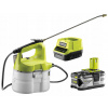 Postrekovač - RYOBI AKUMULÁTOROVÝ STRIEKAČ 18V OWS1880 + 4Ah (Postrekovač - RYOBI AKUMULÁTOROVÝ STRIEKAČ 18V OWS1880 + 4Ah)